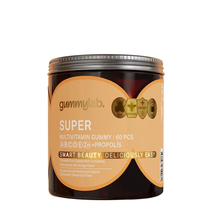 Gummy Lab Süper Multivitamin 60 Gummies