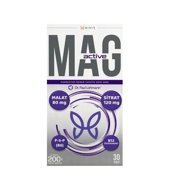 Haver MAG-ACTIVE 30 Tablet