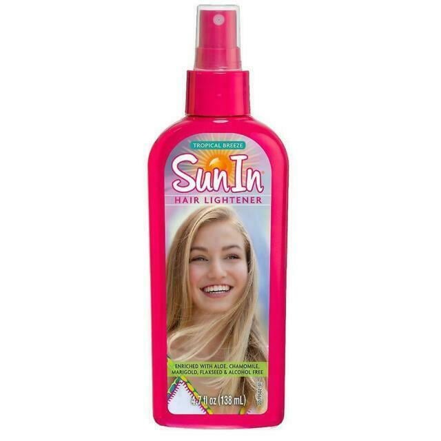 Sun In Saç Açıcı Sprey Original 138ml İTHAL