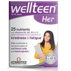 Vitabiotics Wellteen Her 30 Tablet