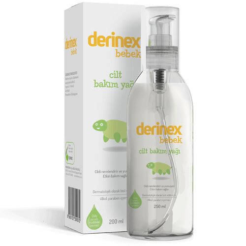 Derinex Bebek Bakım Yağı 200 ml