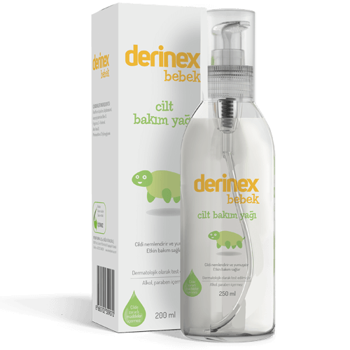 Derinex Bebek Bakım Yağı 200 ml