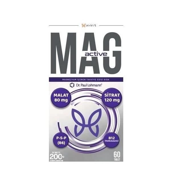 Haver MAG-ACTIVE 60 Tablet