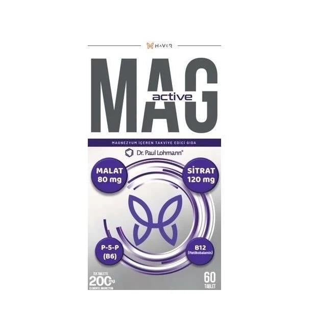Haver MAG-ACTIVE 60 Tablet