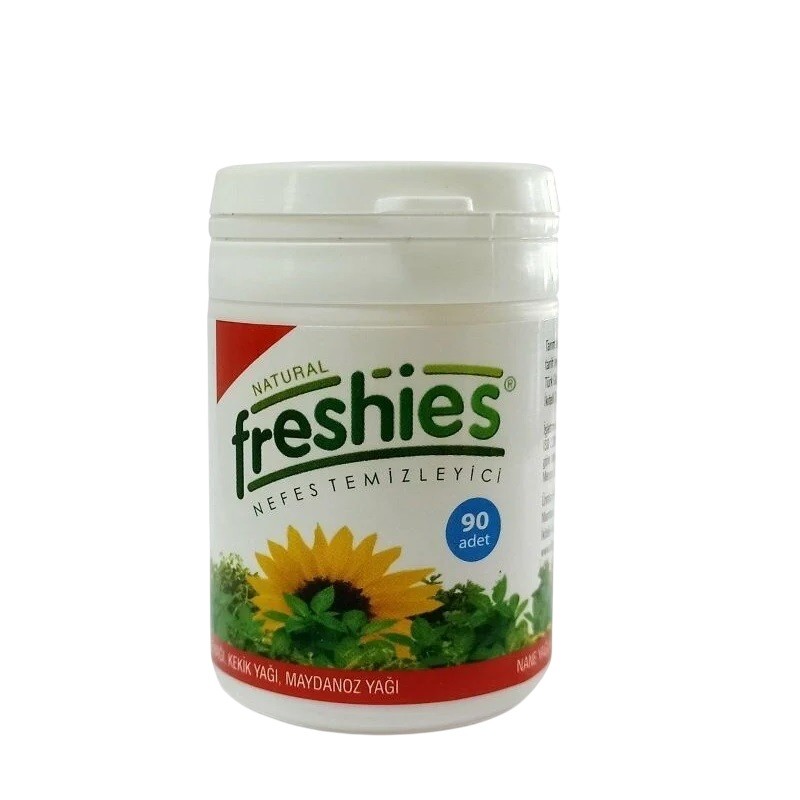 Natural Freshies 90 Kapsül
