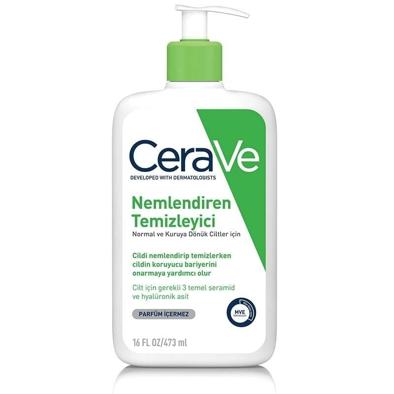 CERAVE Hydrating Cleanser 473ml - Nemlendiren Temizleyici