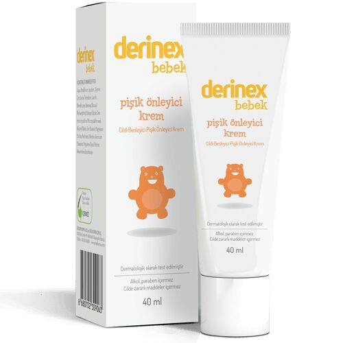 Derinex Bebek Pişik Önleyici Krem 50 gr