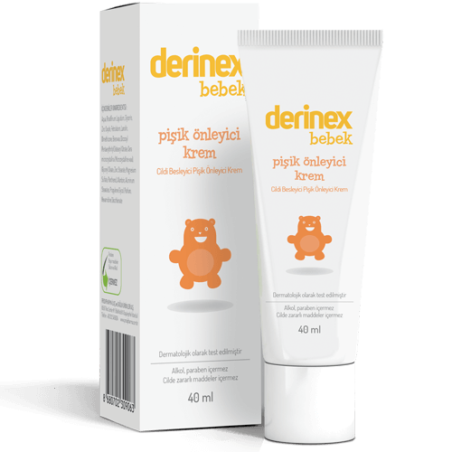 Derinex Bebek Pişik Önleyici Krem 50 gr
