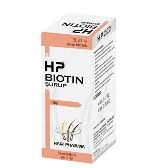 HP Biotin Şurup 150ml