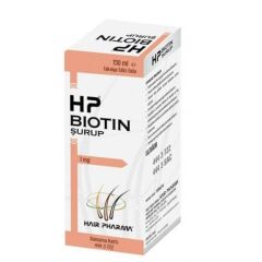 HP Biotin Şurup 150ml