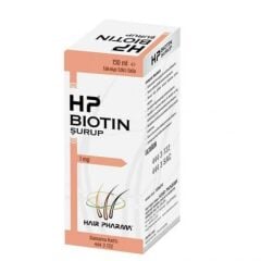 HP Biotin Şurup 150ml