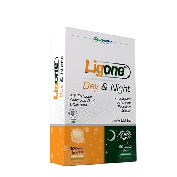 Ligone Day & Night 30 + 30 Kapsül