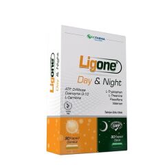 Ligone Day & Night 30 + 30 Kapsül