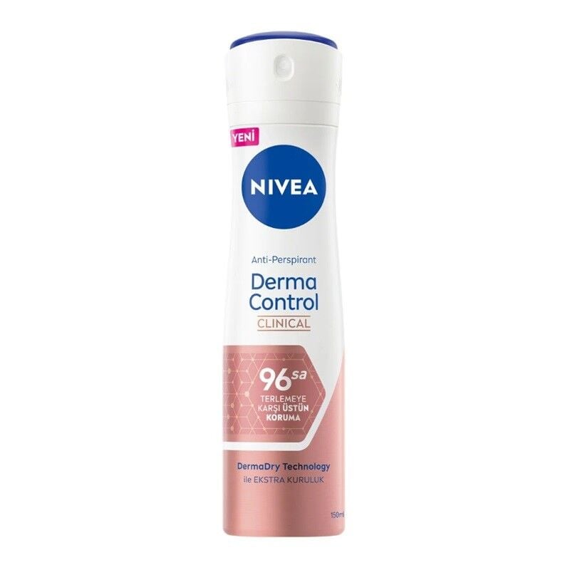 Nivea Derma Control Defend 150 ml Kadın Deodorant
