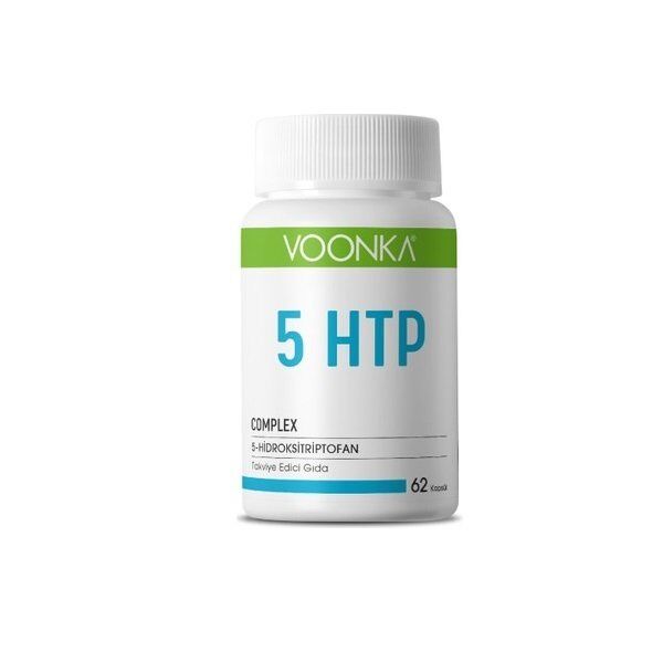 Voonka 5 HTP Complex 62 Kapsül