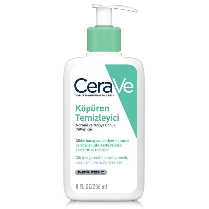 CERAVE Foaming Cleanser 237ml - Köpüren Temizleyici
