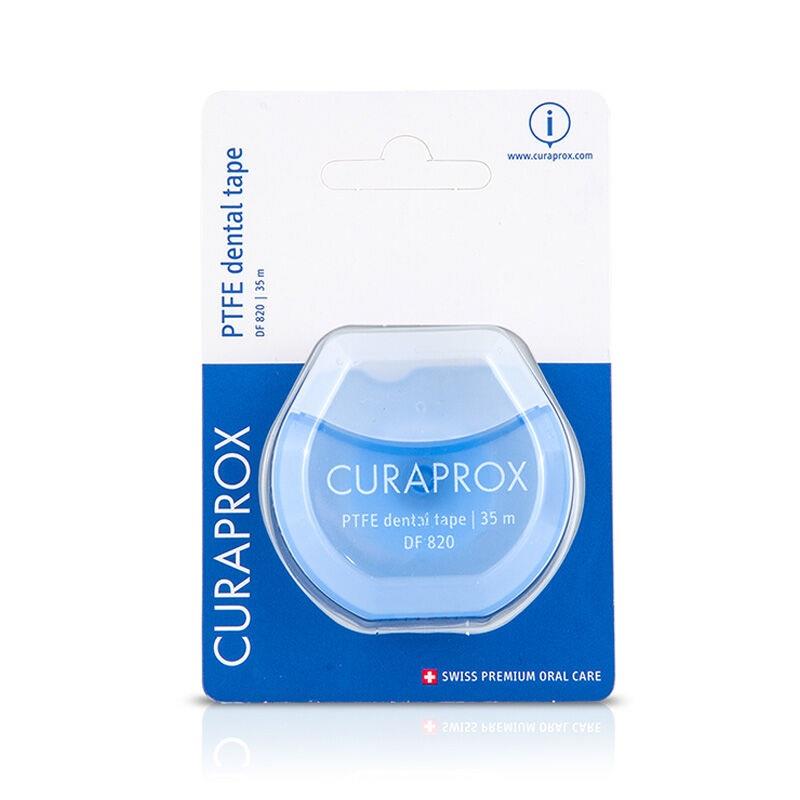 Curaprox Dental Tape DF 820 Teflon Diş İpi
