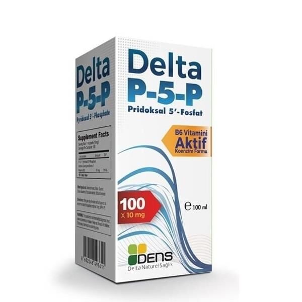 Delta P-5-P Pridoksal 5 Fosfat - Vitamin B6 Şurubu 100ml