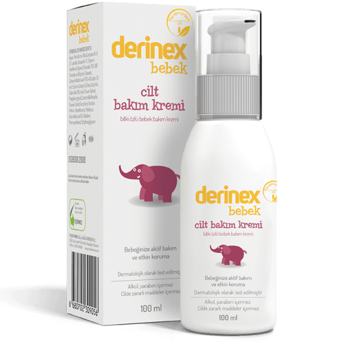Derinex Bebek Cilt Bakım Kremi 100 ml