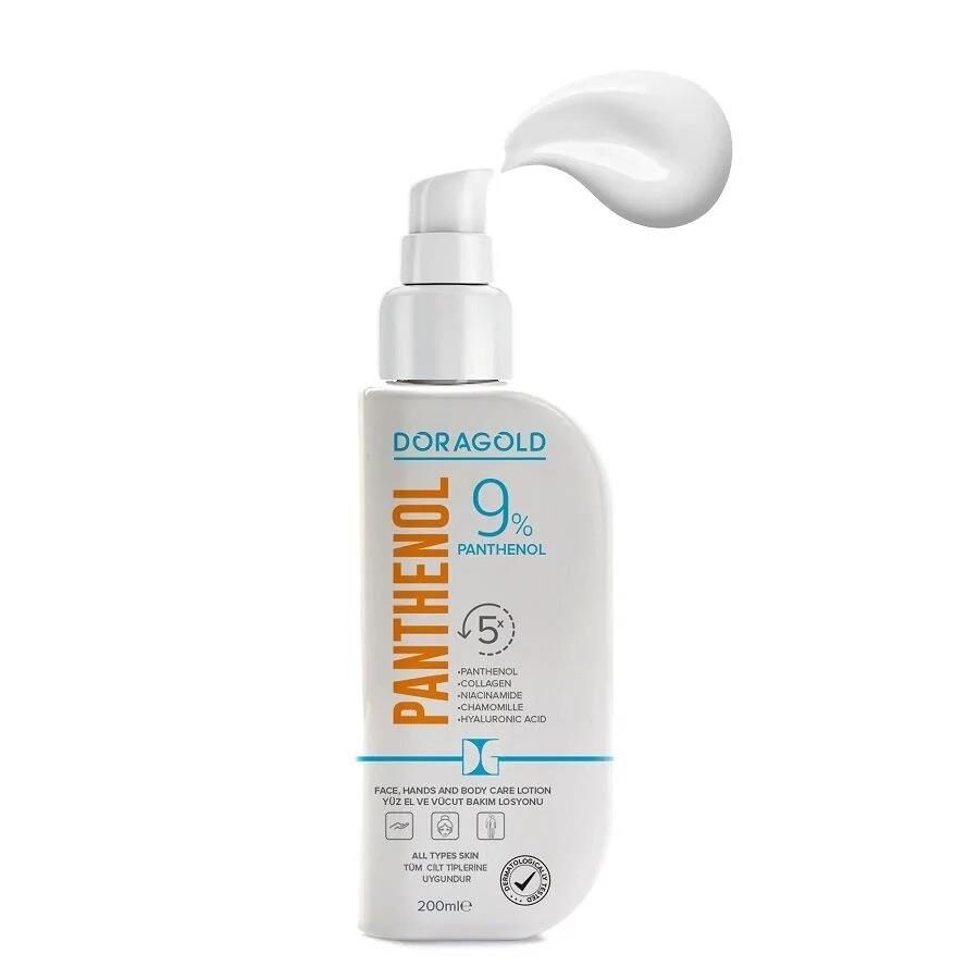Doragold Panthenol Yüz El Ve Vücut Bakım Losyonu 200 ML