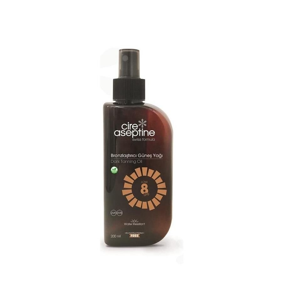 Cire Aseptine Güneş Yağı Bronzlaştırıcı SPF0 90 ml