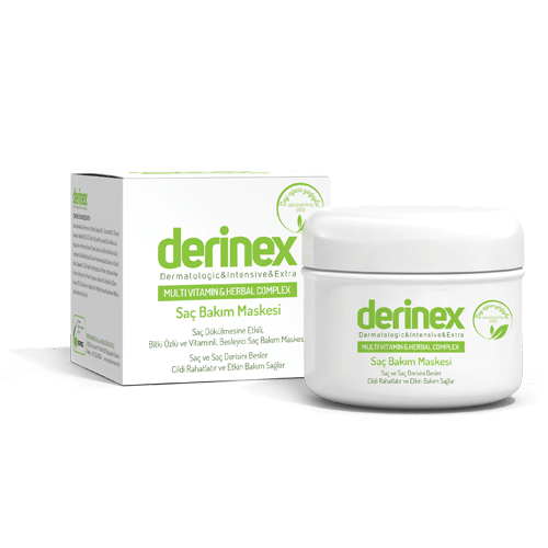 Derinex Saç Bakım Maskesi 120 ml