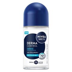 Nivea Derma Control Defend Erkek Roll On 50ml