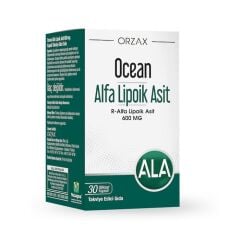 Ocean Alfa Lipoik Asit 600mg 30 Kapsül