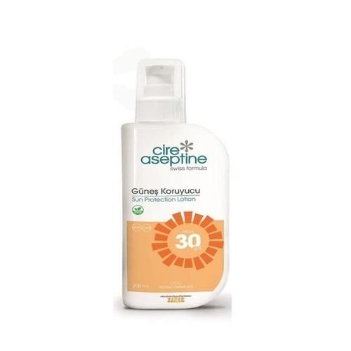 Cire Aseptine Güneş Koruyucu Losyon 30SPF 200ML