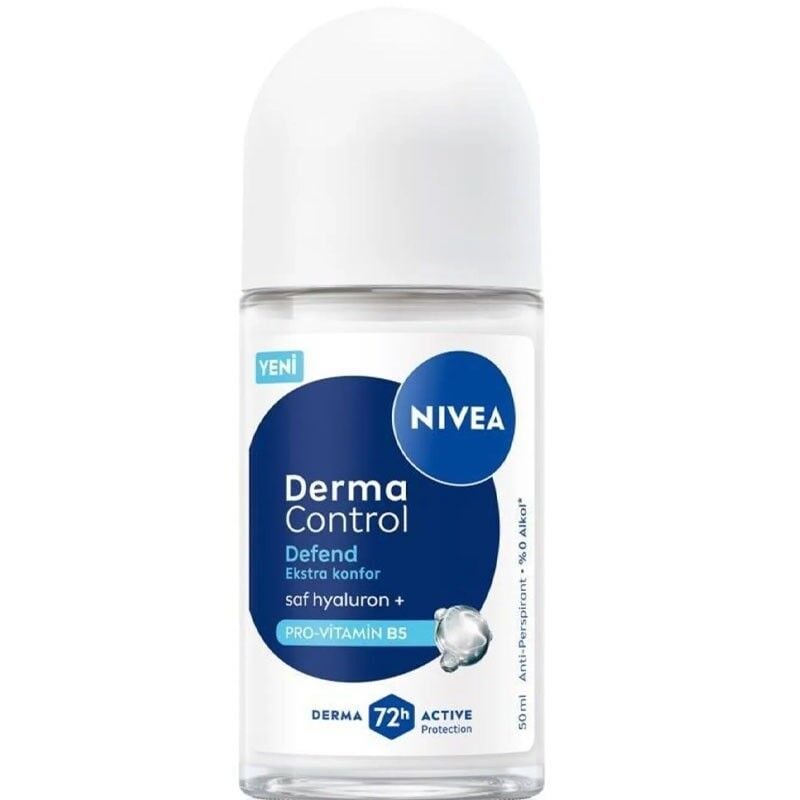 Nivea Derma Control Defend Roll-On Kadın 50ml