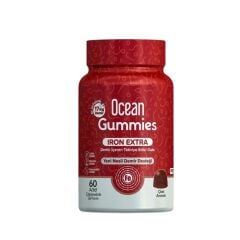 Ocean GUMMIES Iron Extra 17MG Demir 60 Adet
