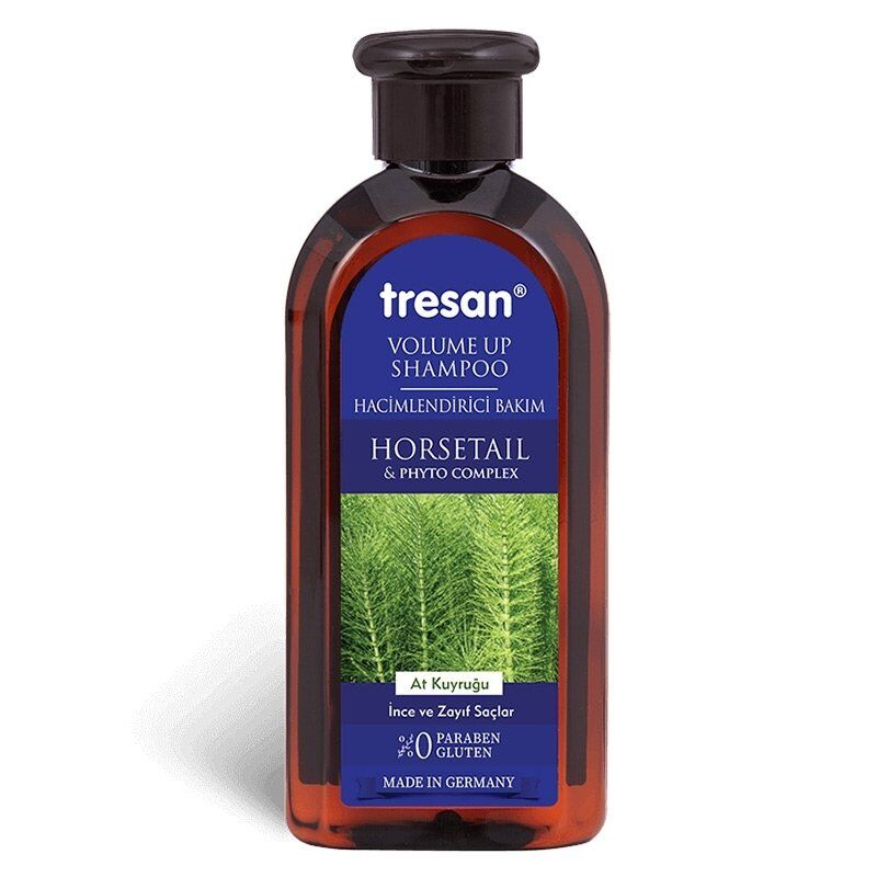 Tresan Horsetail At Kuyruğu Özlü Hacimlendirici Bakım Şampuanı 300ml