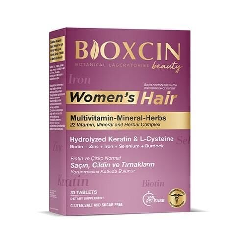 Bioxcin Womens Hair 30 Tablet