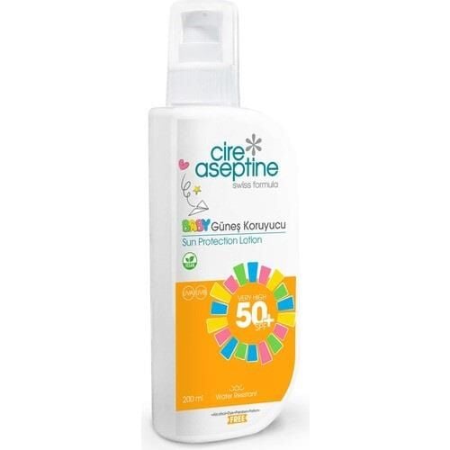 Cire Aseptine Baby Güneş Koruyucu Losyon 50SPF 200ML