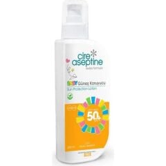 Cire Aseptine Baby Güneş Koruyucu Losyon 50SPF 200ML