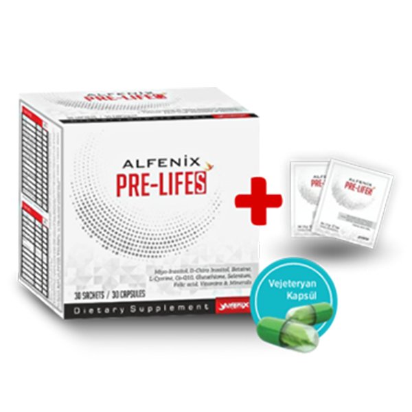 Alfenix Pre-Lifes 30 Saşe + 30 Kapsül