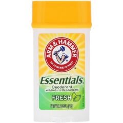 Arm & Hammer, Essentials Natural Deodorant, For Men and Women, Fresh, 71gr