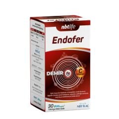 NBTLife Endofer 60 Kapsül