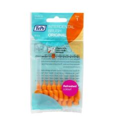 Tepe Interdental Brush Original 6 Pcs , 0.45 MM TePe Arayüz Fırçası TURUNCU