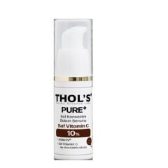 THOLS PURE+ Saf Vitamin C 10% - 15 ml (TB54) Bakım Serumu