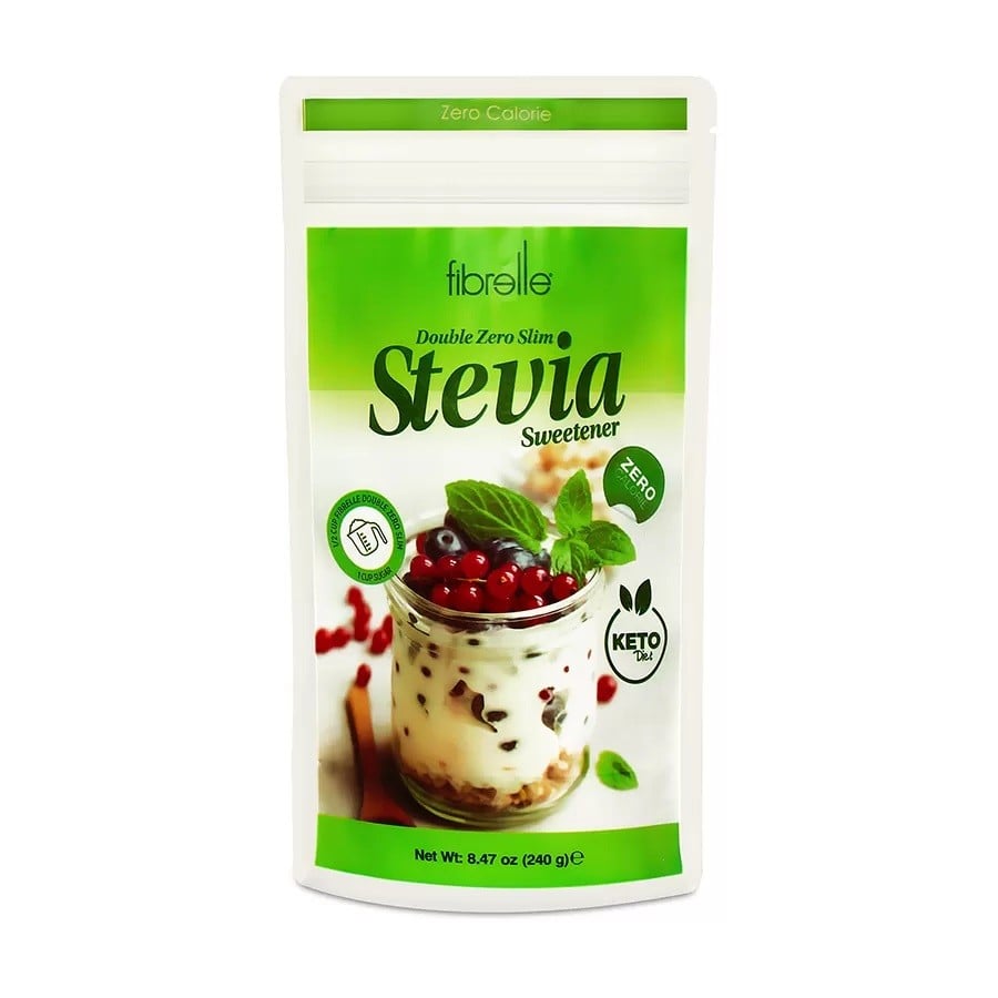 Fibrelle Duble Zero Slim Stevialı Tatlandırıcı 240gr