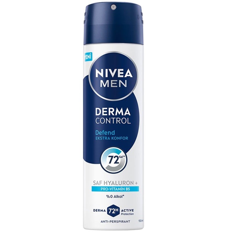 Nivea Men Derma Control Defend Sprey Deodorant 150ml