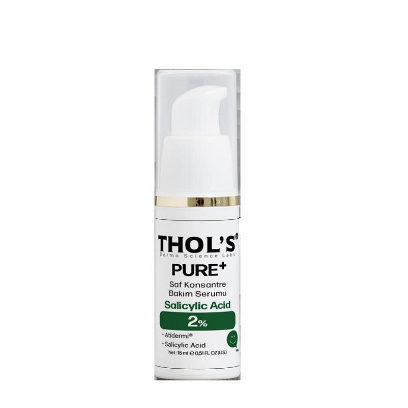 THOLS PURE+ Salicylic Acid 2% - 15 ml (TB65) Bakım Serumu