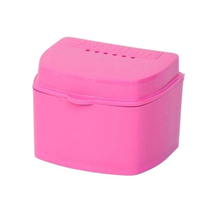 Aktident Diş Protezi Saklama Kutusu 6lı