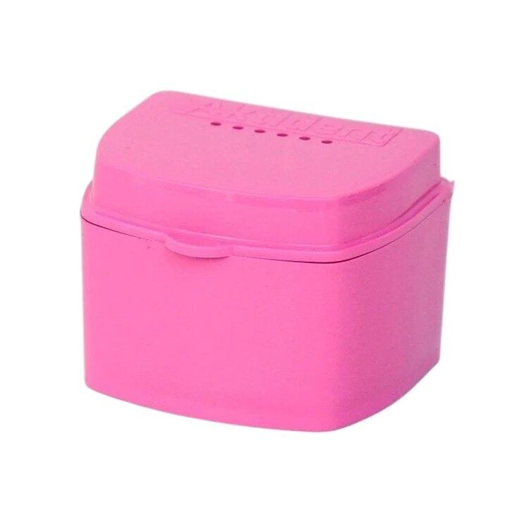 Aktident Diş Protezi Saklama Kutusu 6lı