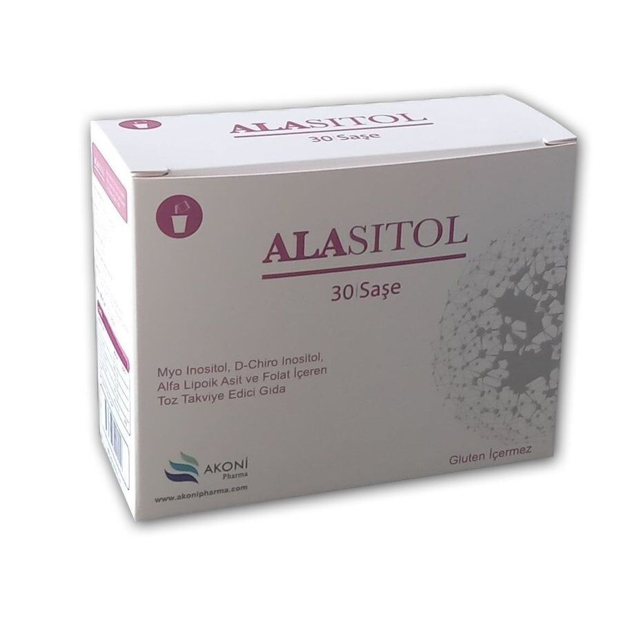 Alasitol Myo İnositol 30 Saşe