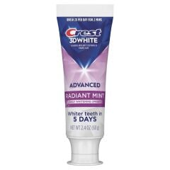 Crest 3D White Advanced Teeth Whitening Tooth 68gr