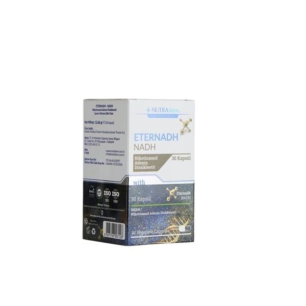 Nutrafarm Eternadh NADH 30 Kapsül