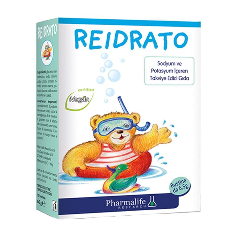 Pharmalife Reidrato 6,5gr x 10 Saşe