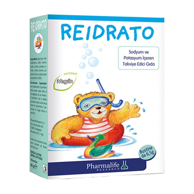 Pharmalife Reidrato 6,5gr x 10 Saşe